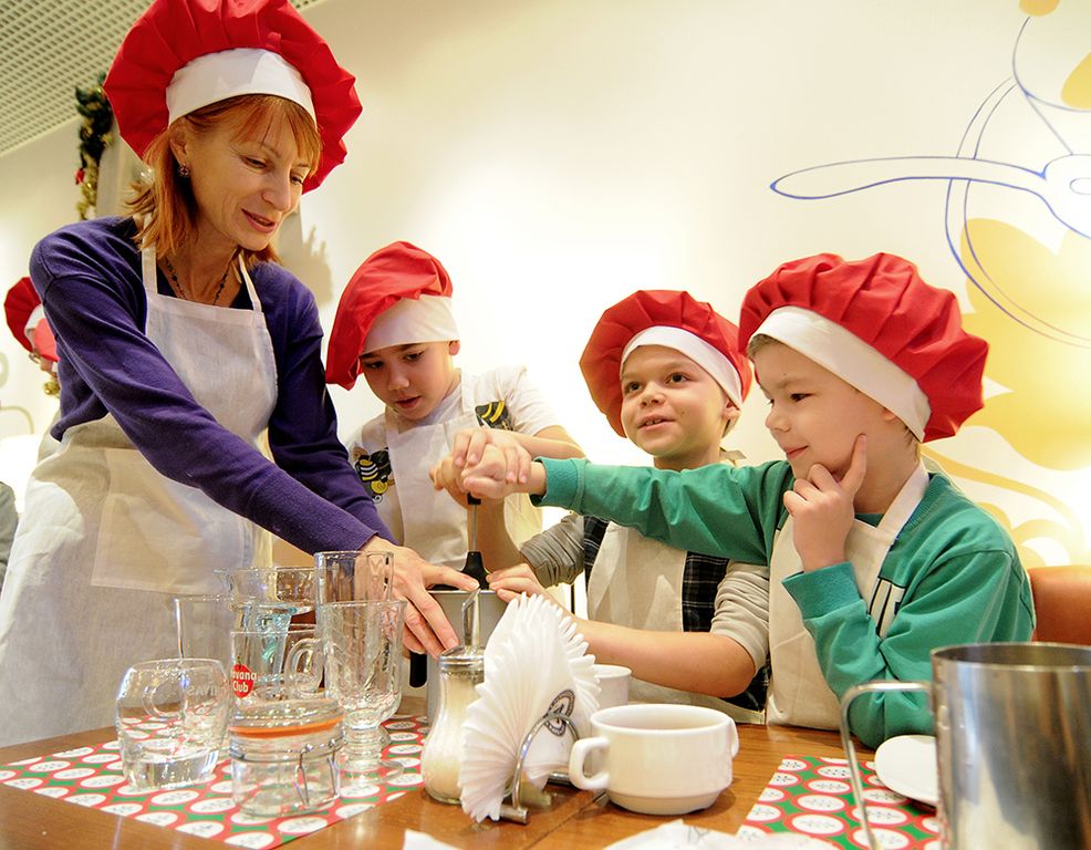 Мастер-классы для детей на день рождения екатеринбург