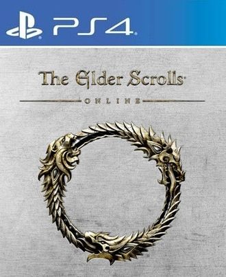 The Elder Scrolls Online (цифр версия PS4)