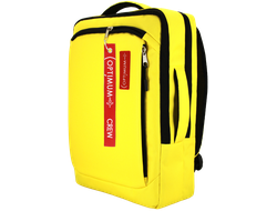Рюкзак сумка для ноутбука 15.6 - 17.3 дюймов Optimum, желтый