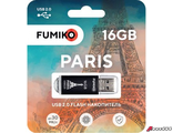 Флешка FUMIKO PARIS 16GB черная USB 2.0.