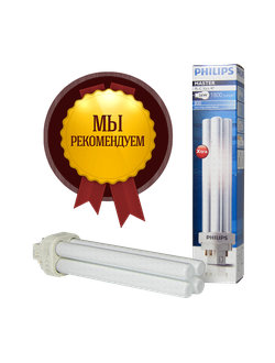 Энергосберегающая лампа Philips Master PL-C 26w/830 4P Xtra G24q-3