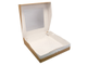 Коробка для печенья с окном ECO TABOX 1500, 20*20*4 см