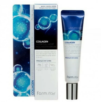 Увлажняющий крем для глаз с коллагеном FarmStay Collagen Water Full Moist Eye Cream, 50 мл. 772504