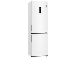 Двухкамерный холодильник LG GA-B 459 CQSL Белый