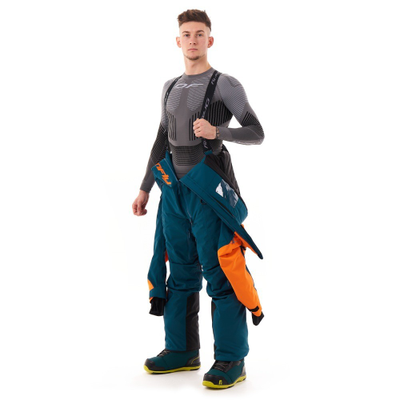 Комбинезон Gravity Premium MAN Dark Ocean - Orange