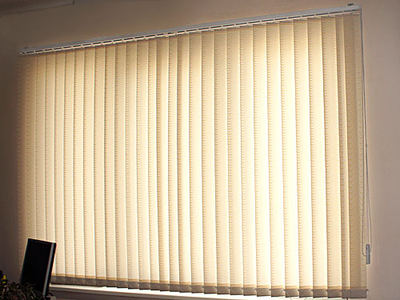 Тканевые вертикальные жалюзи