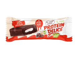 (Fit Kit) Protein Delice - (60 гр) - (шоколад-ваниль)