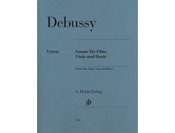 Debussy Sonata for Flute, Viola and Harp