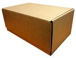 Самосборный картонный короб для посылок  и подарков 45х26х19