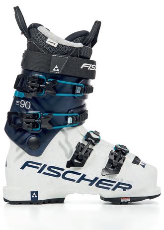 Горнолыжные ботинки женские Fischer My Ranger Free 90 Walk White/Dark Blue U17418