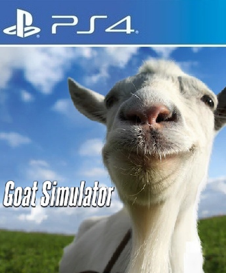 Goat Simulator (цифр версия PS4) RUS/Предложение действительно до 13.03.24
