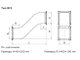 ПРЯМОУГОЛЬНЫЙ ВОЗДУХОВОД ОЦИНКОВКА - УТКА - 0,5-1,0