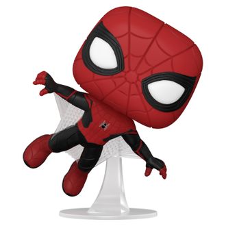 Фигурка Funko POP! Bobble Marvel Spider-Man No Way Home Spider-Man (Upgraded Suit)