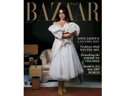 Harper&#039;s Bazaar US Magazine January 2024 Lana Del Rey Cover, Иностранные журналы, Intpressshop