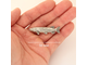 Значок для Рыбака Щука Ф40 Оригинальный Подарок Рыбаку