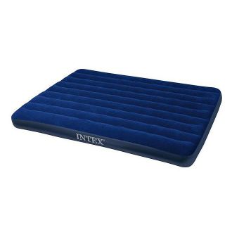 Надувной матрас Intex (152x203x22см) Classic Downy Bed