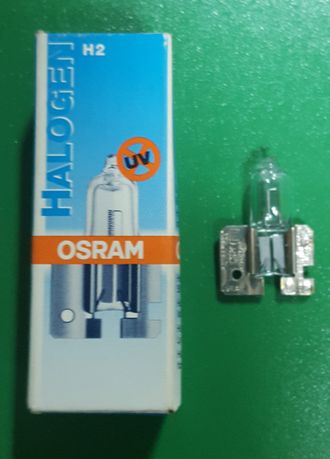 Лампа (Osram)  H2 12V 55W X511 UVS   48420 64173