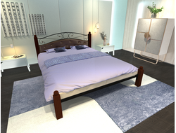 Кровать полутороспальная МилСон Надежда Lux (мягкая)