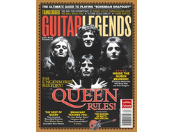GUITAR LEGENDS Magazine Queen Special Иностранные музыкальные журналы, Intpressshop