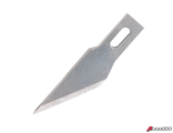 Лезвия для макетных ножей (скальпелей) 8 мм BRAUBERG, КОМПЛЕКТ 5 шт., блистер. 236636