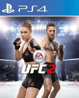UFC 2 (цифр версия PS4 напрокат) RUS 1-2 игрока