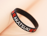 Браслет силиконовый &quot;Akatsuki&quot;