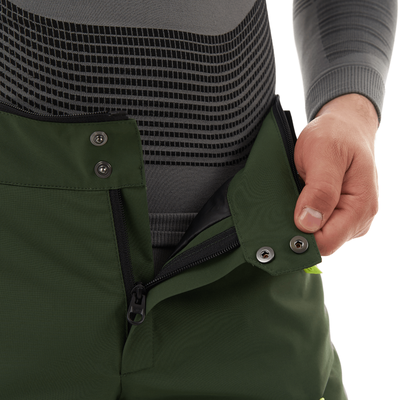Горнолыжные штаны Dragonfly Gravity Premium MAN Khaki
