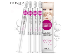 Увлажняющая эссенция BIOAQUA Essence Baby Skin (10 ml). Омоложение, отбеливание кожи и чистка пор.