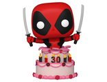 Фигурка Funko POP! Bobble Marvel Deadpool 30th Deadpool in Cake