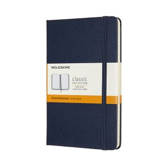 Блокнот &quot;Classic&quot; (линейка), Medium, сапфир
