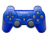 PS 3 Controller Wireless Dual Shock Blue