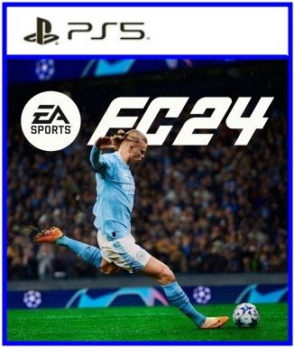 EA Sports FC 24/FIFA 24 (цифр версия PS5) RUS 1-4 игрока