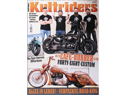 Kultriders Easyriders Magazine February 2021 Иностранные мото журналы, Intpressshop, Intpress
