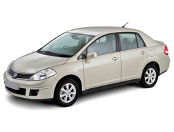 Чехлы на Nissan Tiida [С11] седан (2004-2014)