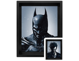 Постер 3D Batman Arkham Origins (Batman/Joker)