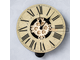 Настенные винтажные часы с маятником Air-flip RW