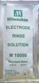 Жидкость для промывки электродов рН и ОВП. 20 мл. Производство Milwaukee Electronics (США).