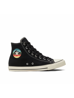 Converse All Star black высокие