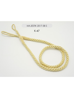 Арт. Majestik 2017-38 S. Подхваты для штор разных цветов