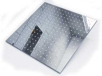 Кватро LED 400. 40х40см