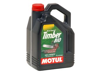 Специальное масло для цепи бензопилы MOTUL Timber Bio 5 л.