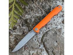 Складной нож Авиационный Single(сталь К110, оранжевый G10)