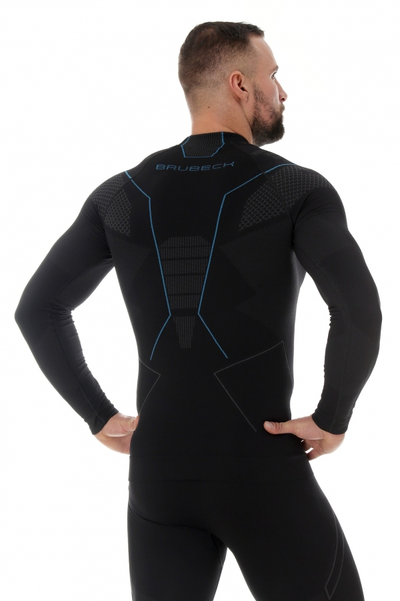Комплект термобелья мужской BRUBECK Thermo Nilit Heat черный