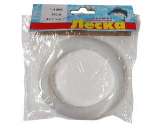 Леска &quot;Клинская&quot; 100m. калиброванная d-0.70mm.