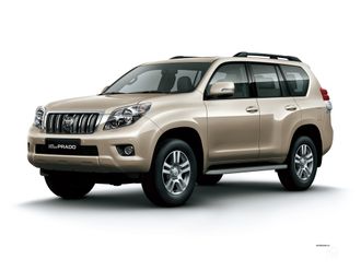 Коврики в салон Toyota Land Cruiser Prado 150