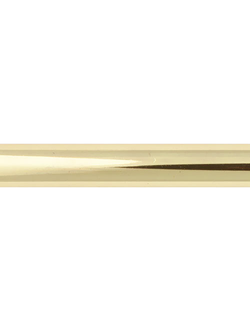 Круглые металлические карнизы. 19 мм