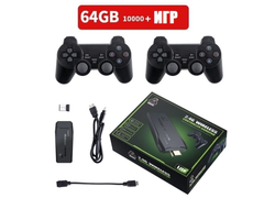 Портативная игровая приставка Game Stick Lite HDMI 64 GB 10000 игр Арт.HD505