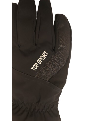 Перчатки женские TopSport 2306T темно-серый