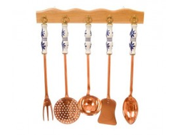 Кухонный набор из 5 предметов. Португалия (CopperCrafts) арт.7529