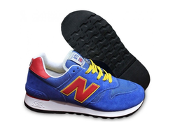 New Balance 670 унисекс синие (40-44) Арт-348